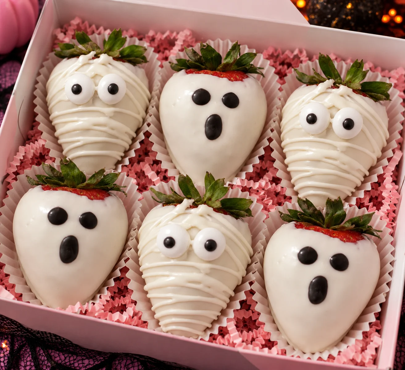 Sher Bear Sweets handmade decorated chocolate covered strawberries